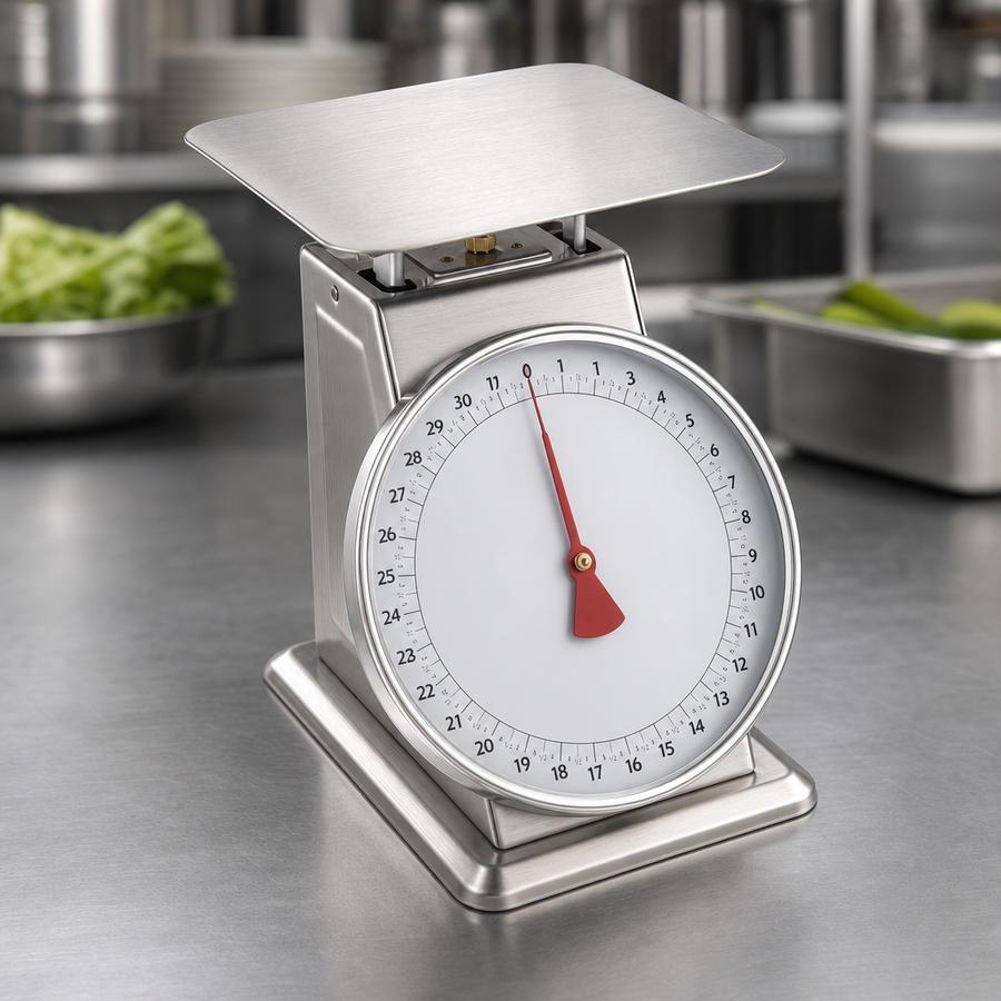 Brushed Stainless Steel Construction