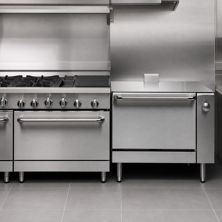 Product image #3 for Imperial Pro Series 36-Inch Gas Range Match Convection Oven