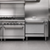 Thumbnail image #3 for Imperial Pro Series 36-Inch Gas Range Match Convection Oven