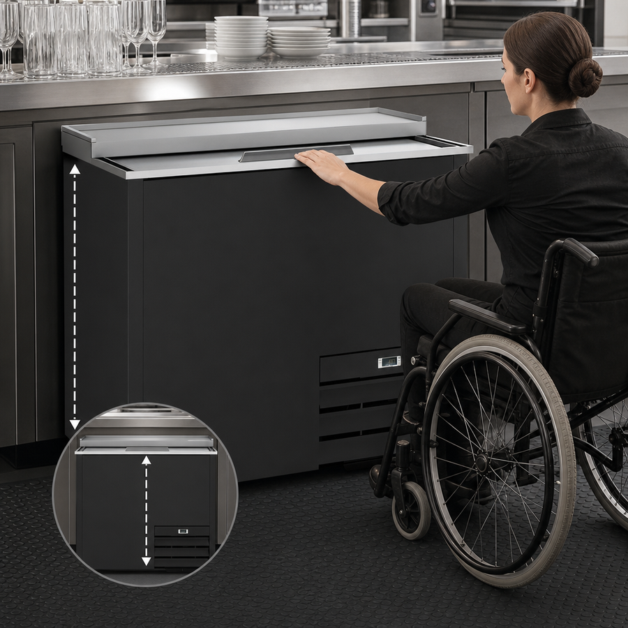 ADA Height Compliant