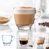 Thumbnail image #4 for Ocean Kenya Clear Glass Cappuccino Cup, 8.25 oz.