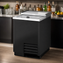 Thumbnail image #3 for True 24-Inch Flat Top Bottle Cooler with Stainless Steel Top and Black Exterior
