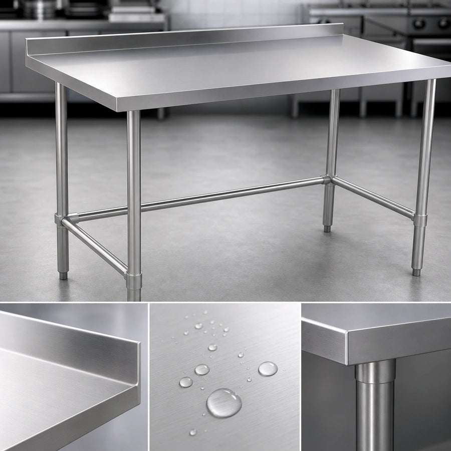 18/430 Stainless Steel Top