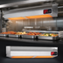 Thumbnail image #3 for Nemco Dual 48-Inch Infrared Strip Heater Bar Heater, 240V