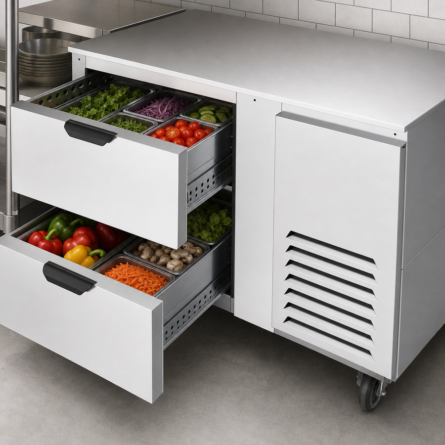 Two-Drawer Storage