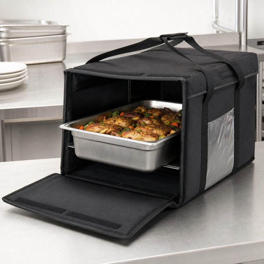 Full-Size Pan Capacity