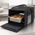 Thumbnail image #4 for Cambro GoBag Large Folding Delivery Bag for Full-Size Food Pans, 21 x 14 x 17 Inch, Black