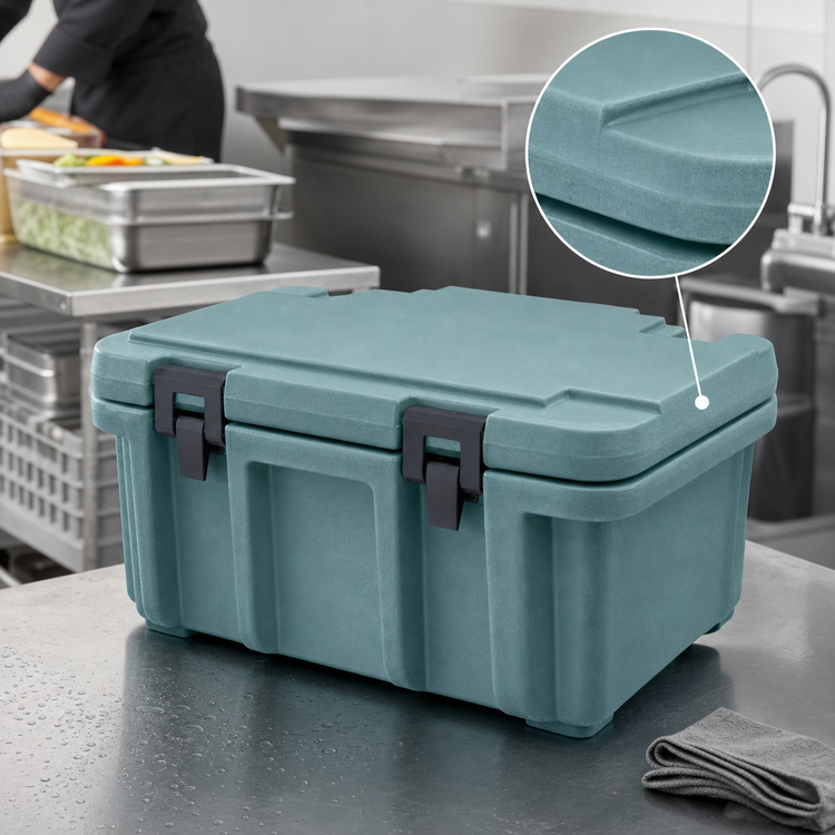 Product image #4 for Cambro Ultra Pan Carrier Non-Electric Top-Loading Insulated Food Pan Carrier, Holds 1 Full-Size GN Pan Up to 8 Inches Deep