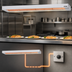 Thumbnail image #3 for Nemco Dual Remote-Control Infrared Strip Heater with Lights, 24 Inch, 208V