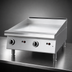 Thumbnail image #3 for Garland Signature 24-Inch Heavy-Duty Countertop Gas Griddle, Manual Hi-Lo Controls