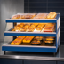 Thumbnail image #3 for Hatco Glo-Ray Designer Slant Display Warmer with Dual Heated Glass Shelves, 27-Inch Countertop