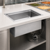Thumbnail image #3 for Wells BMW-206RTD Built-In Electric Bottom-Mount Hot Well with Drain, 12 x 20 Pan Opening, Wet/Dry