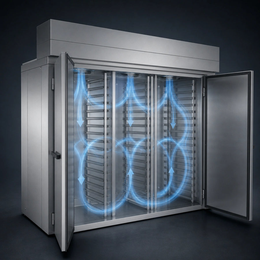 Patented Air Flow System