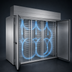 Thumbnail image #3 for Baxter PW3S Triple Wide Roll-In Proofer Cabinet with Floor, 120.5-Inch Deep, 2-Door, Electric Heat