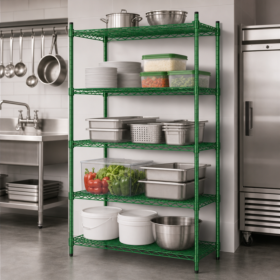 Five-Tier Storage