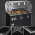 Thumbnail image #3 for Vollrath 2-Series Affordable Portable Deluxe 3-Well Sealed-Well Mobile Hot Food Station with Breath Guard