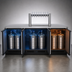 Thumbnail image #3 for Pro-Line E-Series 80-Inch Three-Section Dual-Temperature Self-Contained Beer Dispenser with 8-Faucet Tower