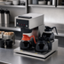 Thumbnail image #3 for Bloomfield Koffee King® Single Low-Profile Pour-Over Decanter Brewer with 3 Lower Warmers