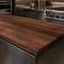 Thumbnail image #3 for John Boos Boos Block American Black Walnut Kitchen Countertop, 84 x 42 x 3 Inch, Flat Top