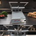 Thumbnail image #3 for Star Pro-Max 2.0 14-Inch Dual Split-Top Grooved Aluminum Sandwich Grill / Panini Press