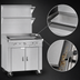 Thumbnail image #3 for Southbend Platinum Heavy Duty 32-Inch Modular Natural Gas Plancha Griddle Sectional Range