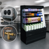 Thumbnail image #3 for Howard-McCray 30E Series Rear Loading Remote Open Merchandiser, 39