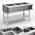 Thumbnail image #3 for Eagle Group Electric Open-Well Water Bath Hot Food Table, 48-Inch, 3-Pan, 208V
