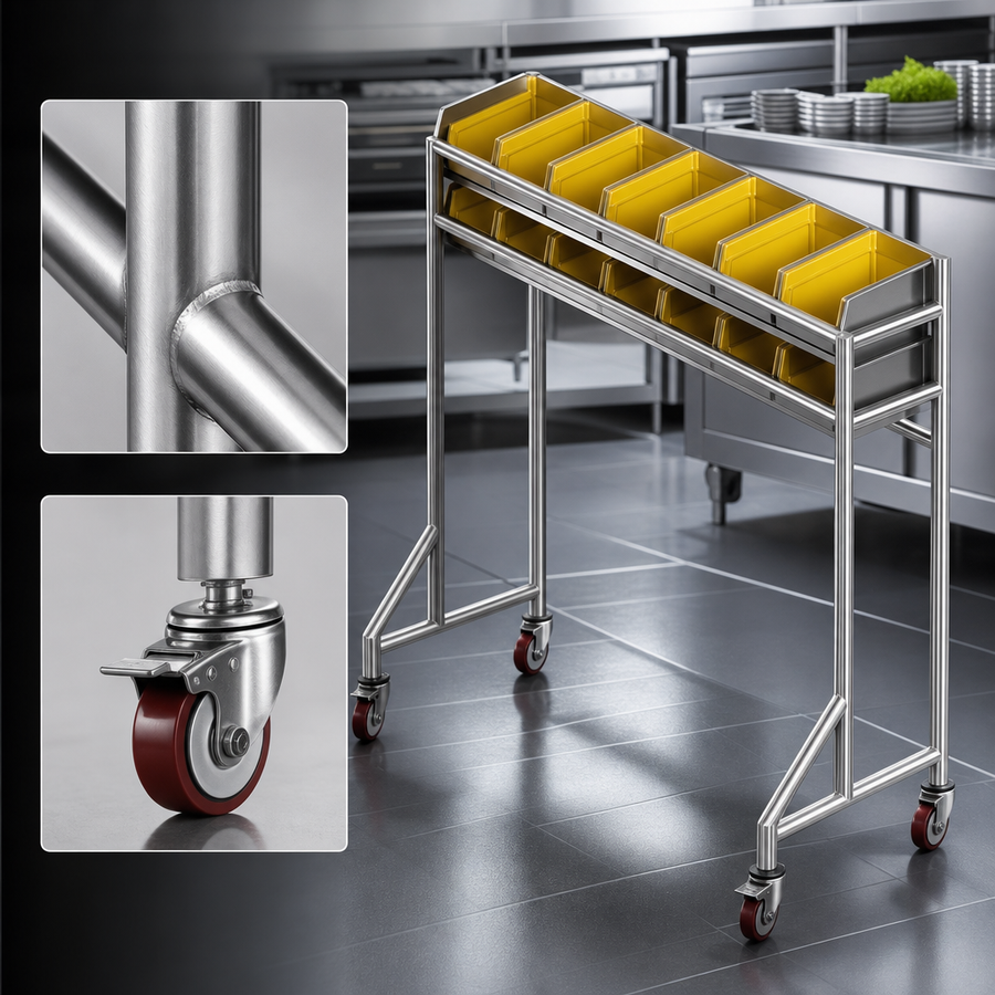 Stainless Steel Tubular Construction