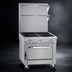 Thumbnail image #3 for Southbend Platinum 36-Inch Heavy Duty Electric Induction Range with TruVection Oven Base