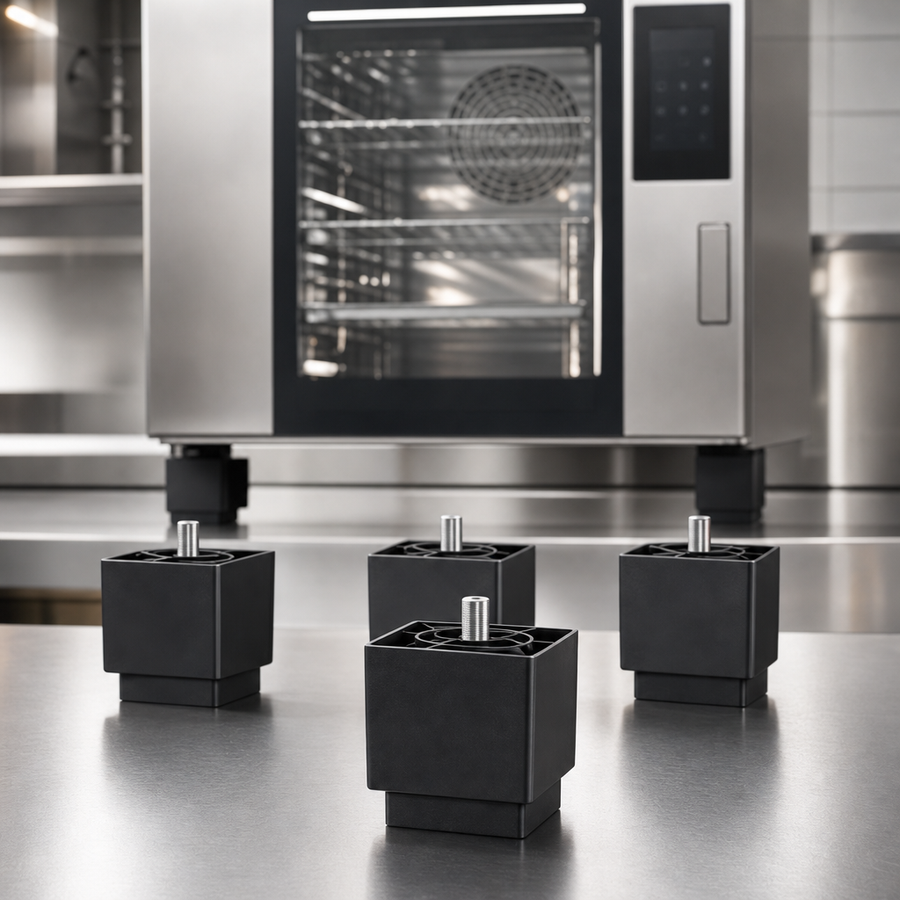 Compact Oven Feet Kit