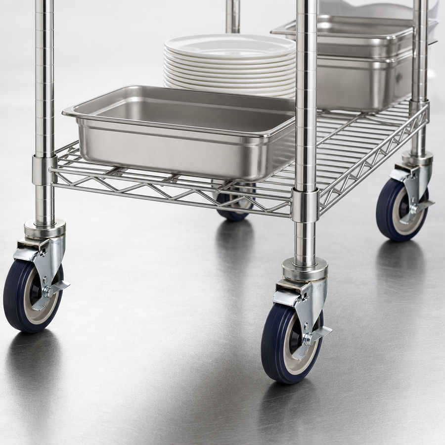 Universal Wire Shelving Fit