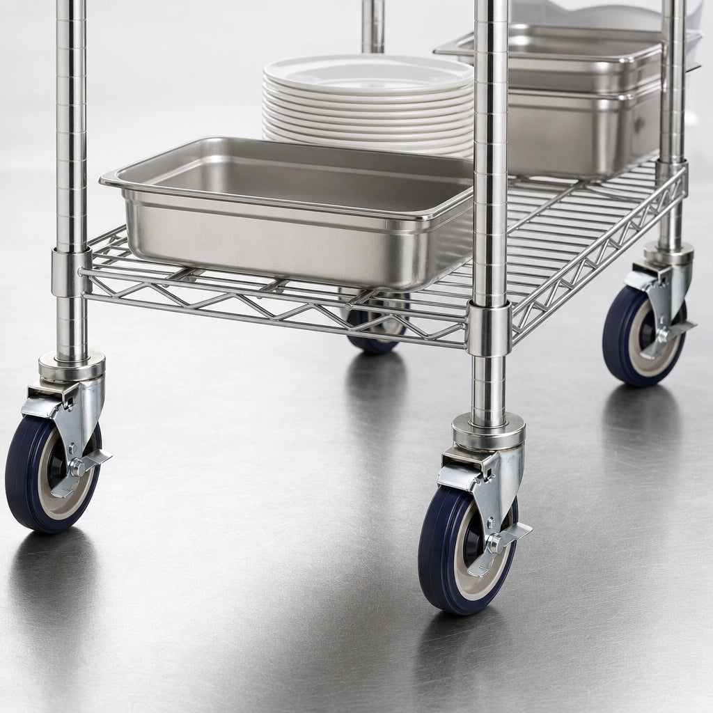 Universal Wire Shelving Fit