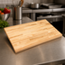 Thumbnail image #3 for Boos Block Blended Edge Grain Maple Kitchen Countertop, 18 x 25 x 1-1/2 Inches, Varnique Finish