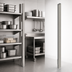 Thumbnail image #3 for Metro SmartLever 76-Inch Upright for Modular Shelving Systems