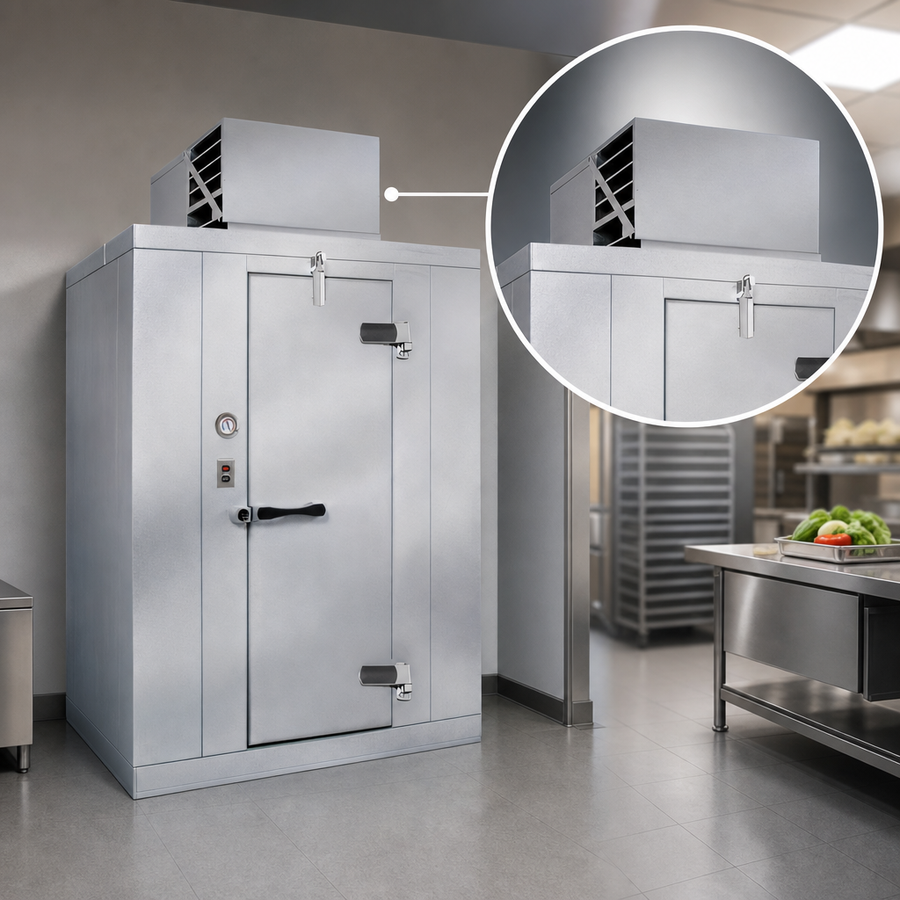 Top-Mounted Self-Contained Refrigeration
