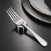 Thumbnail image #3 for Baguette 7-1/4 Inch Extra-Heavy Weight Dinner Fork, 18/8 Stainless Steel, Mirror Finish