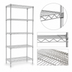 Thumbnail image #3 for Eagle Group 5-Tier Starter Wire Shelving Unit, 30