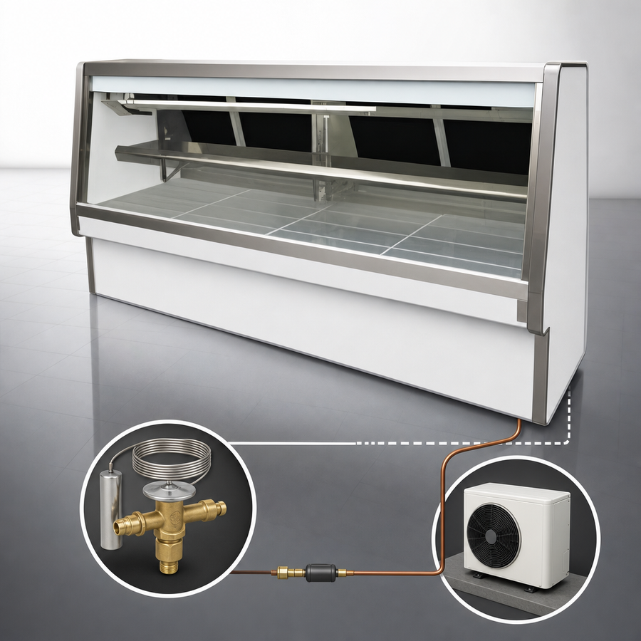 Remote Refrigeration Ready