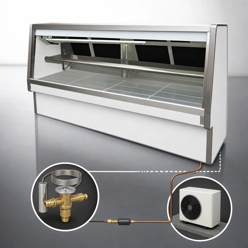 Remote Refrigeration Ready