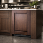 Thumbnail image #4 for Summit Commercial Summit Appliance ALFZ53IF ADA Panel-Ready Undercounter All-Freezer, 3.7 cu. ft., Black, Digital Controls