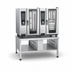 Thumbnail image #3 for RATIONAL Stand II Low Stationary Stainless Steel Oven Stand for iCombi Pro/Classic 6-Full-Size Combi-Duo