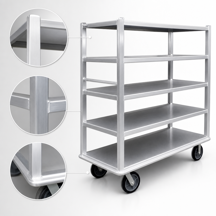 All-Aluminum Construction