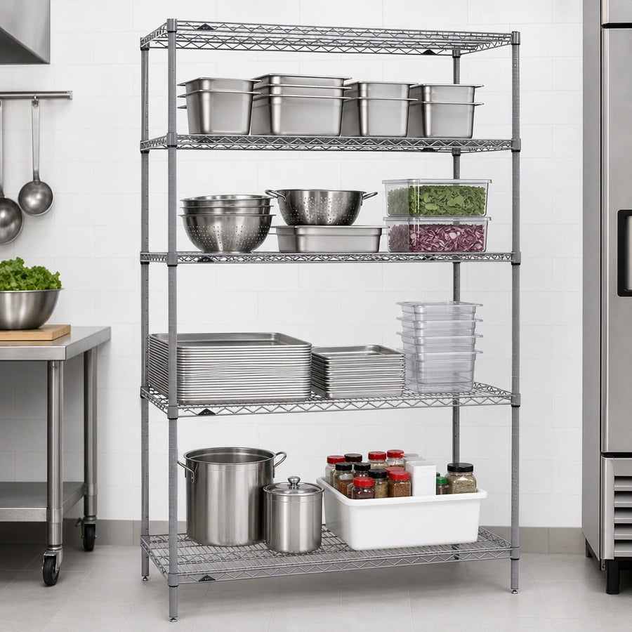 Four-Shelf Starter Configuration