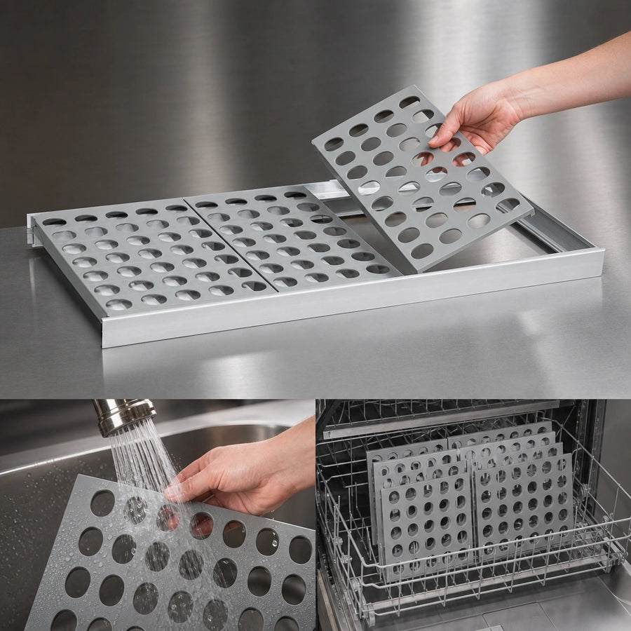 Removable Vented Polymer Inserts