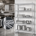 Thumbnail image #3 for Advance Tabco Special Value Heavy-Duty Chrome-Plated Wire Shelf, 30