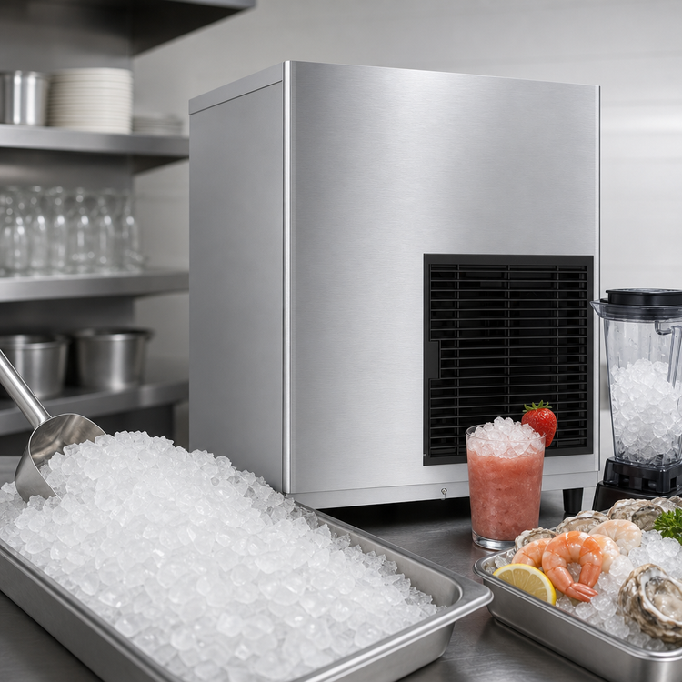 Product image #4 for Hoshizaki F-801MAJ 22-Inch Wide Air-Cooled Self-Contained Flake Ice Maker
