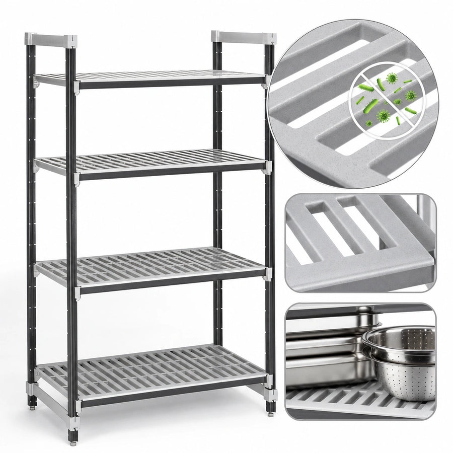 Camguard® Antimicrobial Shelf Plates