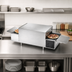 Thumbnail image #3 for Vollrath Countertop Single Deck Conveyor Pizza Oven, 68-Inch Wide, 240V