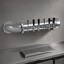 Thumbnail image #3 for Glastender Pipe Wall Draft Dispensing Tower, Wall Mounted, 6 Faucets, Air-Cooled, Stainless Steel