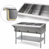 Thumbnail image #3 for Eagle Group Electric Open Base Hot Food Table, 48 Inch, 3 Dry Wells, 240V